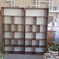 کتابخانه ۱۹۰|کتابخانه، شلف، قفسه‌های دیواری|بهار, |دیوار