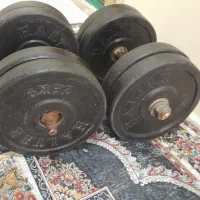 دمبل ۱۲ کیلویی