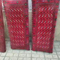 پشتی دستبافت ترکمن جرگلان|پشتی|مشهد, ده دی|دیوار