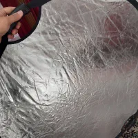 رفلکتور ۲ رنگ ۱۱۰ سانت|دوربین عکاسی و فیلم‌برداری|کرمان, |دیوار