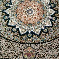 فرش۹متری‌جفت۱۰۰۰شانه‌تراکم۳۰۰۰درجه۱|فرش|صباشهر, |دیوار