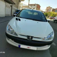 پژو ۲۰۶ وی۸ دریچه سیمی مدل۹۴ بیرنگ مشابه صفر