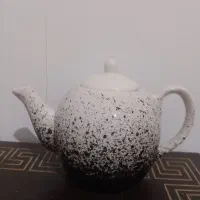 قوری چینی طرح رنگی
