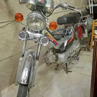 موتور پیروز پیشرو 70cc|موتورسیکلت|تربتحیدریه, بی بی حسنیه|دیوار