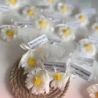 گیفت بابونه گیفت عقد گیفت عروسی|صنایع دستی و سایر لوازم تزئینی|بانه, |دیوار