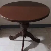 میز ناهارخوری چوب راش