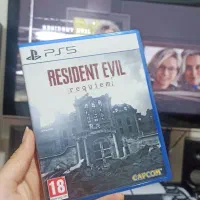 resident evil requiem 9 دیسک ps5