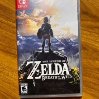 Zelda - breath of the wild