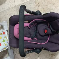 کریر و صندلی ماشین و کیف نوزاد