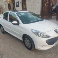 207پژو  سقف شیشه