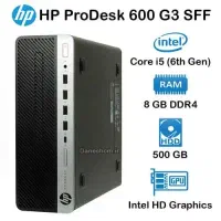 مینی کیس hp نسل۶ با ssd nvme|رایانه رومیزی|فسا, |دیوار