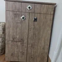 جاکفشی ۲ درب  تک کشو|جاکفشی، کمد، دراور|الشتر, |دیوار