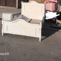 تخت خواب دو نفره|تخت و سرویس خواب|نظرآباد, رسالت|دیوار