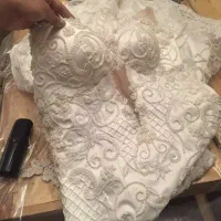 لباس عروس مزون دوز