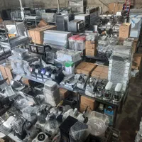 وسایل سوخاری کنتاکی کیلویی سرخ کن دیسپلی بریدینگ