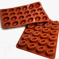 قالب سیلیکونی بیضی