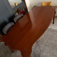 میز نهارخوری هشت نفره