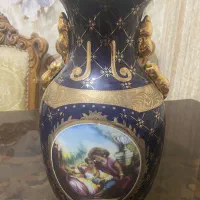 گلدان سورمه ای لیلی و مجنون اصل