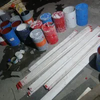 اجاره تخته بشکه.داربست چهار پایه و ثابت|خدمات پیشه و مهارت|شهریار, شهریار|دیوار