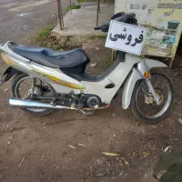 یک دستگاه موتور مدل ۸۸ دارای سند و کارت موتور