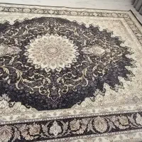 یک جفت فرش ۹ متری ۷۰۰ شانه تراکم ۲۲۵۰|فرش|تربت جام, جامرود|دیوار