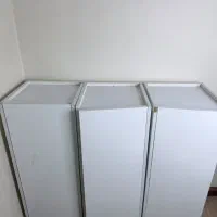 ۳ عدد کمد/باکس دردار MDF/ استند