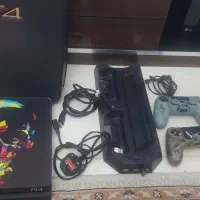 ps4پی اس فور اسلیم ۵۰۰ همراه با لوازم کپی خور|کنسول، بازی ویدئویی و آنلاین|تهران, دهم فروردین|دیوار