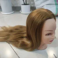 کله مانکن همراه پایه