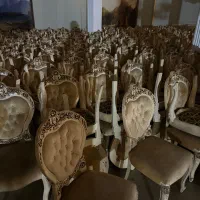 صندلی(پلیمری)  پی وی سی تالاری