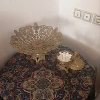 لوستر برنز ۱۲ شاخه سنگین وزن|لوستر و چراغ آویز|مشگین شهر, |دیوار