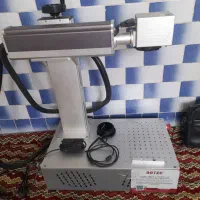 دستگاه فایبر لیزر مارکینگ co2  cnc وات ۳۰