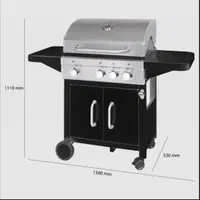 باربیکیو گازی برند پروفی کوک آلمان|اجاق گاز و لوازم برقی پخت‌وپز|تهران, بازار|دیوار