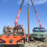 خدمات جرثقیل کفی.5تن و3تن دکل بلندهمراه سبدبالابر|خدمات حمل و نقل|رفسنجان, |دیوار