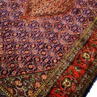 یک جفت فرش ۶ متری ماهی اردبیل