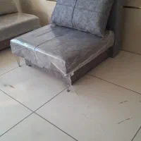 مبل تخت شو تک نفری،کاناپه تک نفری ،تخت|مبلمان خانگی و میز عسلی|تبریز, |دیوار