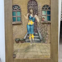 تابلو زیبا برجسته