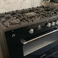 اجاق گاز ۵ شعله طرح فر آلتون