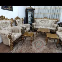 مبل سلطنتی در حد نو