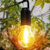 لامپ کمپینگ شارژی آویزی ضدآب و نشکن ارسال رایگان