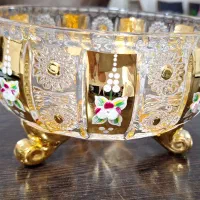 شکلات خوری طلاکوب بوهمیا