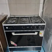 اجاق گاز طرح فر|اجاق گاز و لوازم برقی پخت‌وپز|صحنه, |دیوار
