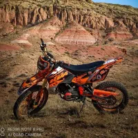 فلات ktm 250 مدل ۸۹