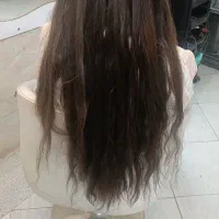مرکز اصلی خرید مو سالن الهه ناز جنب استخر خسروی