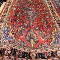 قالی ۶ متری دستبافت در حراج