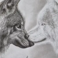 سفارش پرتره،طراحی چهره سیاه قلم پذیرفته میشود|تابلو، نقاشی، عکس|رباط‌کریم, رباط‌کریم|دیوار