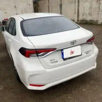 کرولا هیبرید الیت ۲۰۲۵