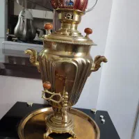 سماور برنجی