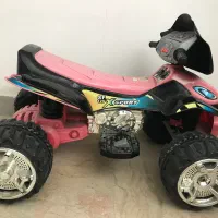 موتور چهارچرخ قوی ساحلی شارژی بچه گانه