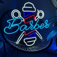 تابلو نئونی آرایشگاه