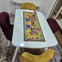 میز و صندلی ناهار خوری 4 نفره